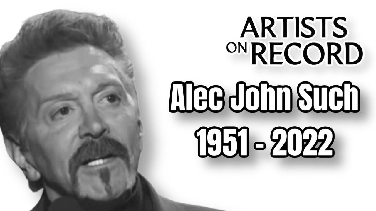 Alec John Such, Original Bon Jovi Bassist, Dies At 70