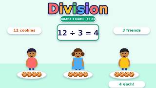 Grade 3 Math | Division 🍪
