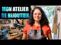 Découvre LES OUTILS D'UN BIJOUTIER professionnel ! (étincelles garanties)