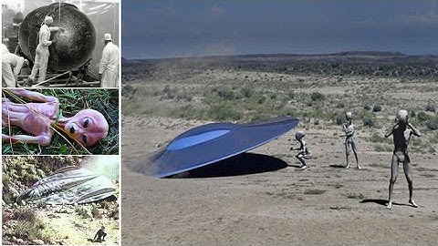 Top 5 Mysterious UFO Crashes that Happened before Roswell