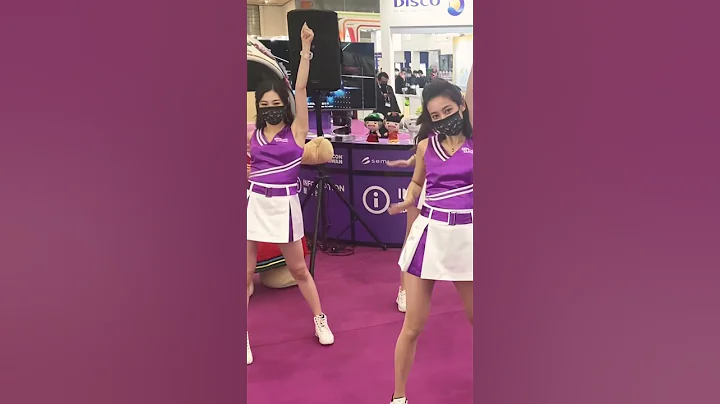 SEMICOM Taiwan 2021！SEMI Girl Dance！國際半導體展 - 天天要聞
