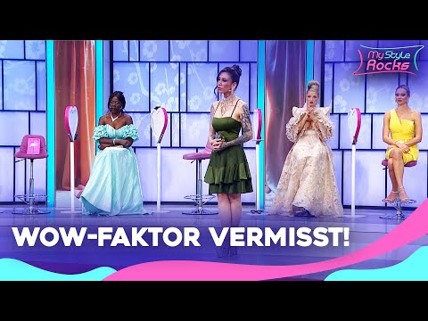 Ein Look ohne Glanz? Jury bleibt zurückhaltend | My Style Rocks Germany