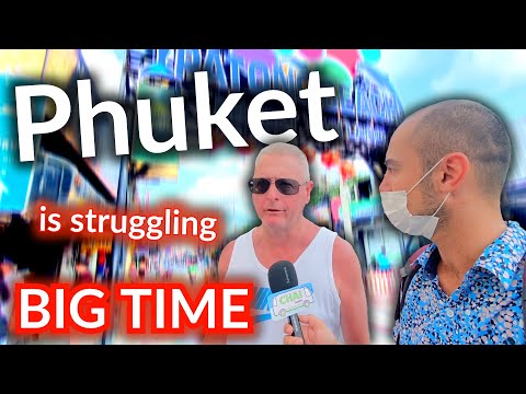 How is Phuket Right Now? Street interviews on Songkran festival at Bangla Road 2022