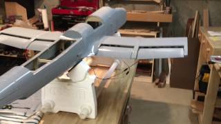 1/9 CGRC V2 A-10 Flap Test