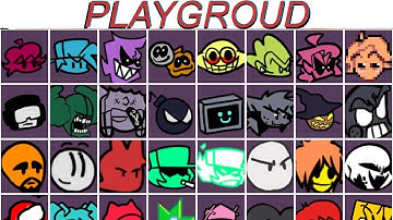 FNF Character Test | Gameplay VS My Playground | Friday Night Funkin