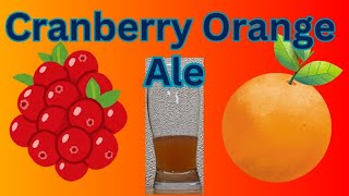 Brewing a Cranberry Orange Ale!