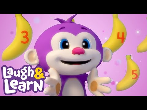 laugh-&-learn™---counting-bananas-lullaby-|-kids-songs-|-nursery-rhymes-|-learn-to-count-for-kids