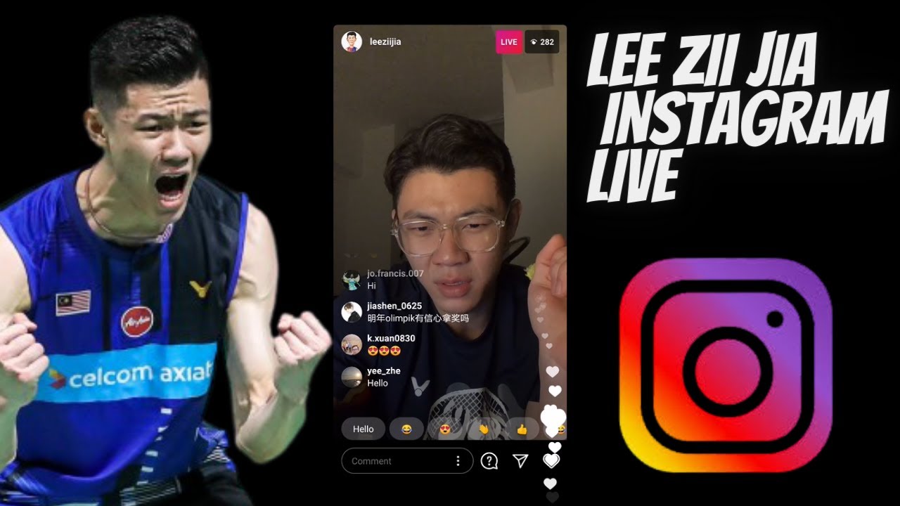 lee zii jia live astro