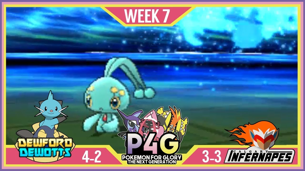 P4G: Next Generation S1 Week 7 | Dewford Dewotts vs Calgary Infernapes