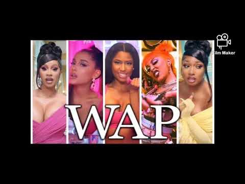 Wap ( REMIX ) ft . Nicki Minaj , Cardi B Megan Thee Stallion & Doja cat  Ariana Grande.