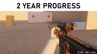 2 Year Progress Of My Dreams PS4 FPS Template!