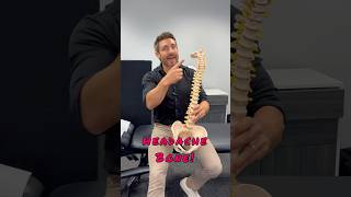 How To Fix Headaches By Releasing The Headache Bone.