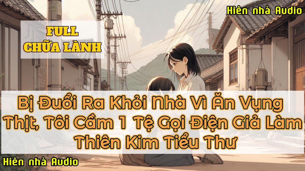 BỊ ĐUỔI RA KHỎI NHÀ VÌ ĂN VỤNG THỊT, TÔI CẦM 1 TỆ GỌI ĐIỆN GIẢ LÀM THIÊN KIM TIỂU THƯ
