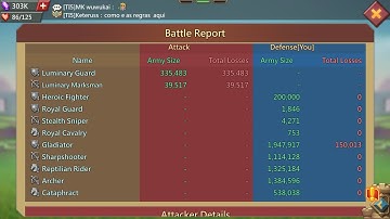 STJ 17 c18 rally trap again? - Lords Mobile - Tar4ki gaming