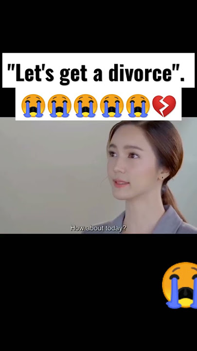 Praomook Divorce #praomook #divorce#pain#broken#thaidrama#thailakorn#fyp#viral #shorts#2023#kylie