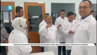 Kegiatan kuari di HSK Segari melintang tidak jejas penduduk tempatan- Saarani