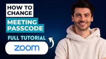 How to Change Zoom Meeting Passcode [2025 Guide]