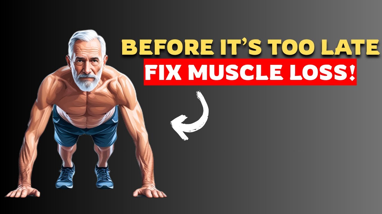 3 Strength Exercises That Reverse MUSCLE LOSS After 40, 50, 60 and ...