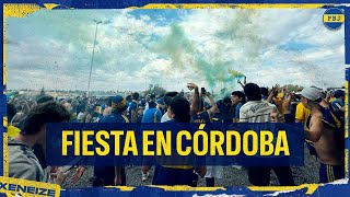 FIESTA AZUL Y ORO | ASÍ vivimos la PREVIA del BOCA-RIVER en Córdoba