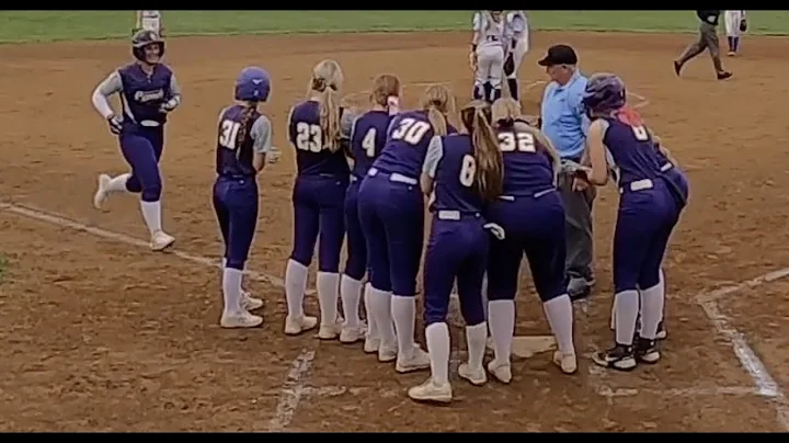 #10's 2022 Varsity Softball Season Highlights