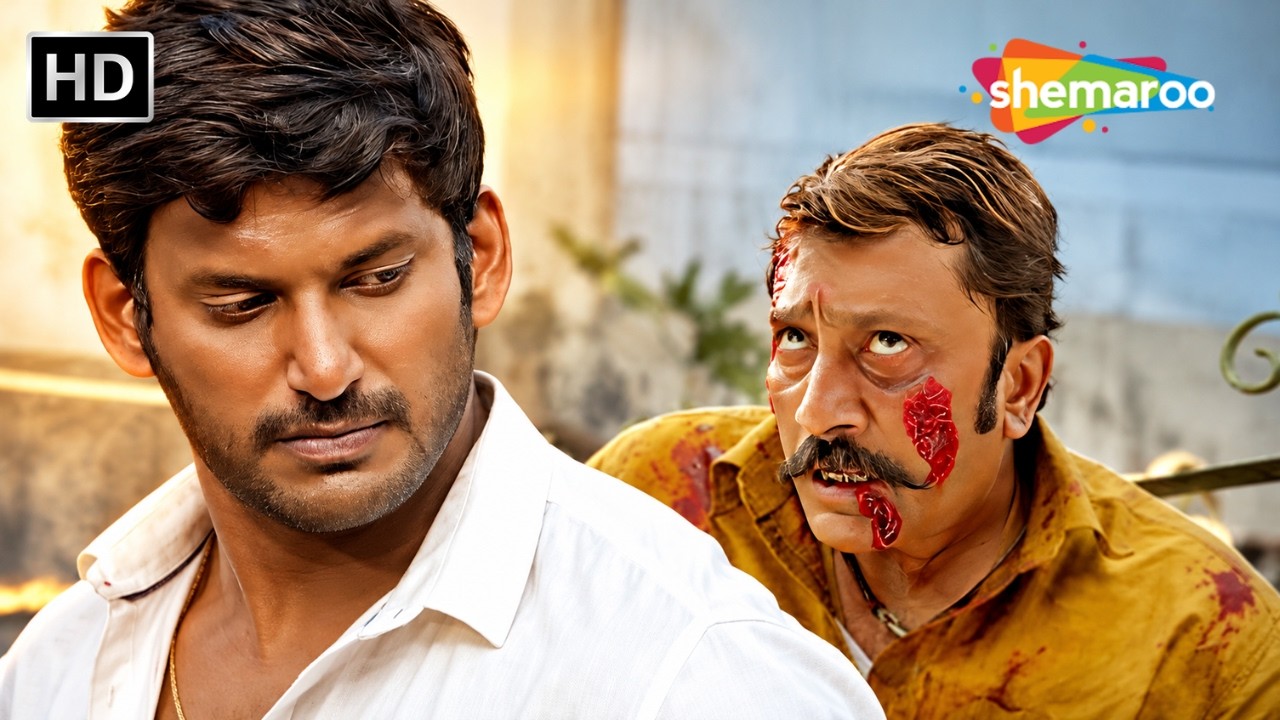 तुझे तोडूंगा मैंने कहा था ना | Vishal Action Scene | Himmatwar | Mukesh Tiwari, Shruti Hasan