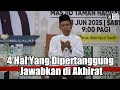 Tidak akan Bergeser Telapak Kaki Seorang Hamba Sampai Ditanya Tentang 4 Perkara | Ustadz Abdul Somad