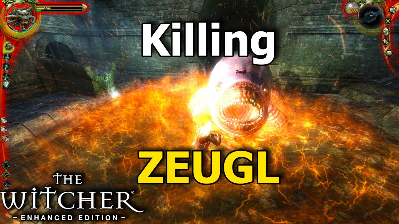 The Witcher enhanced edition - How to kill Zeugl 