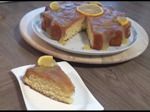 Portakallı Kek Tarifi(Yumusacik Cok Lezzetli) -Hatice Mazi