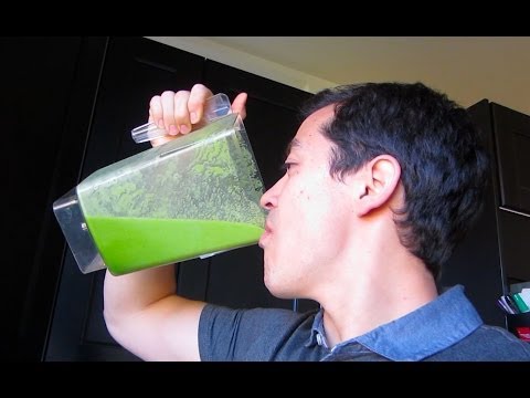 Tropical Green Juice