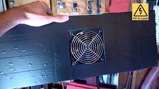 Low Voltage Solar Shed Ventilation Part 2  Another Day Another Project episode 5 by Solar Power Edge 1,457 views 1 year ago 12 minutes, 16 seconds