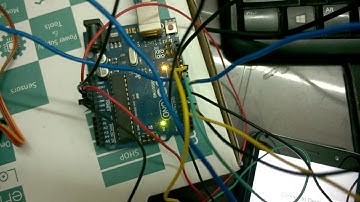bluetooth control of servo motor, DC motor and  led from android using unity 3d and arduino
