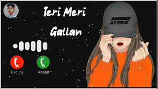 Teri Meri Gallan Hogi Mashhur💕 Raataan Lambiyan🎸 Jubin Nautiyal 🌴 New bollywood song | Rick & Rupsa