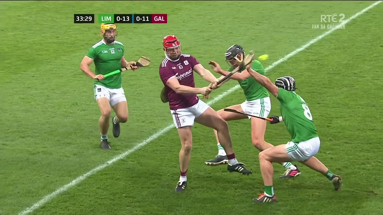 Limerick vs Galway 2020 - GAA Hurling Senior Championship All-Ireland Semi-Final Highlights