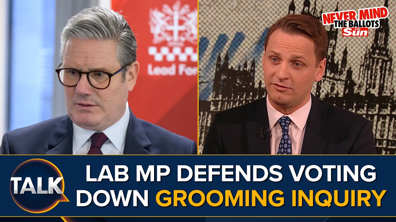 Labour MP Defends Voting Down Tory Calls For Grooming Gang Inquiry | Full Interview
