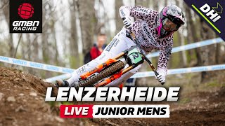 Lenzerheide Junior Men's Downhill Finals | LIVE DHI Racing