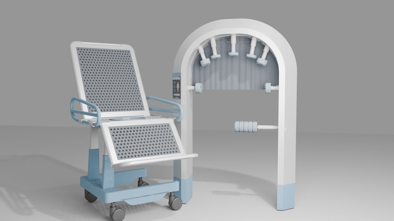 H2Oh! Smart Assisted Bathing Device for the Elderly ⎸高齡者智能沐浴輔具