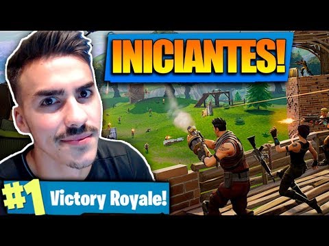 APRENDA DE UMA VEZ A MELHOR FORMA DE JOGAR FORTNITE!