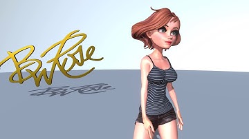 Iclone Toon Girl Dance Demo