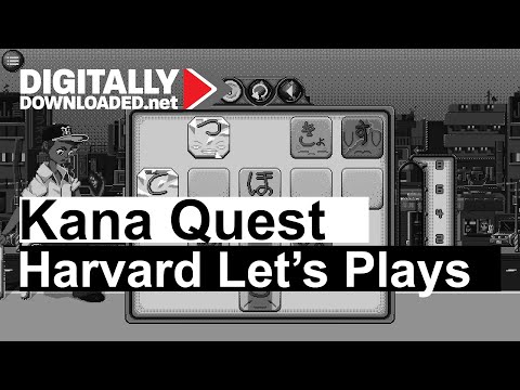 Kana Quest - Harvard Letu0027s Plays