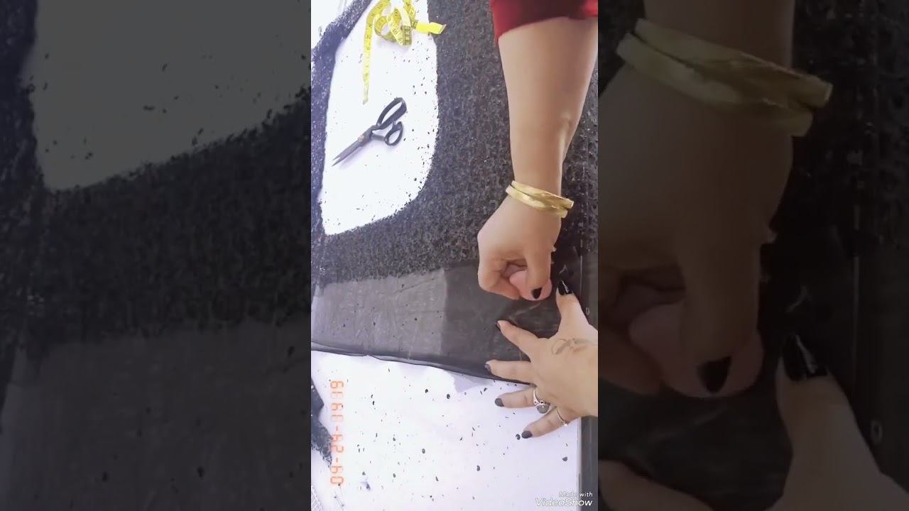 اسهل طريقه  فصال وخياط كوي كودي  7 بارجه     او صايه 7 قطع