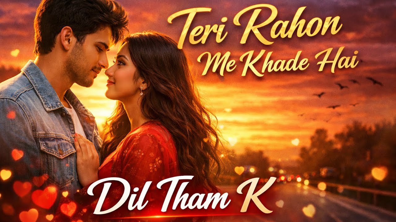 Teri raho me khade h dil tham k
