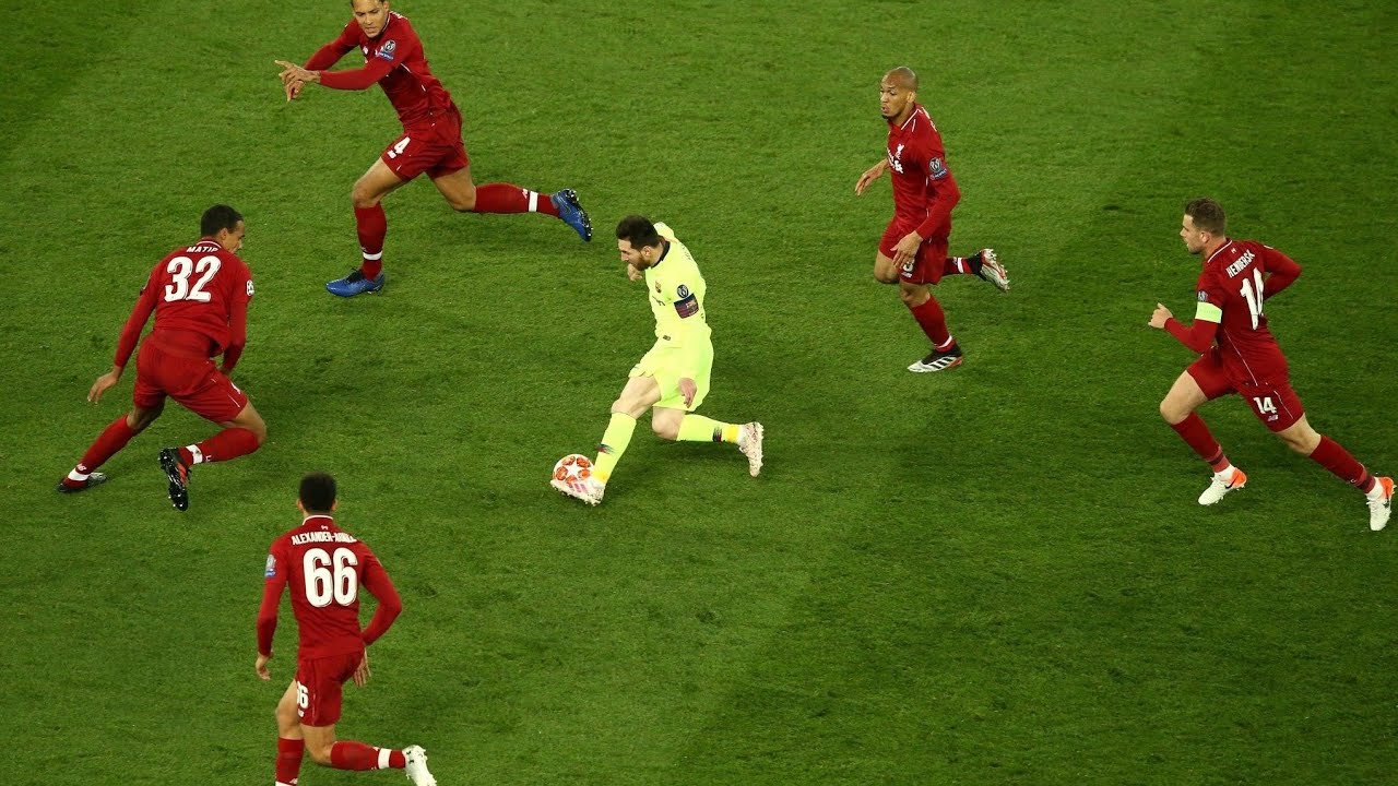Lionel Messi El Baile de la Gambeta/Toco y Me Voy