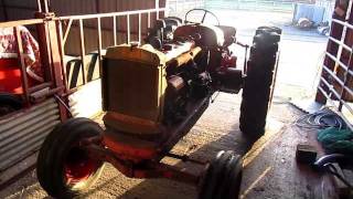 Nuffield 690 (6 cylinder) Project Walk around.**HD**