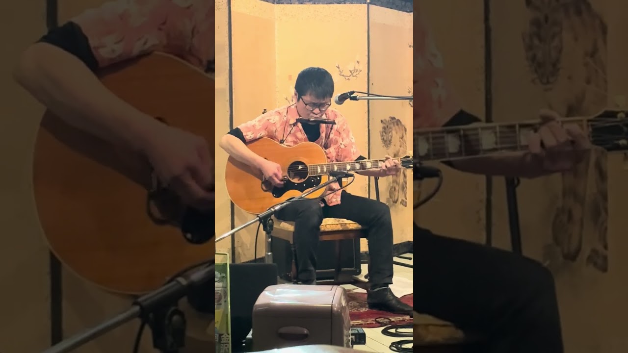 3月7日メロメロポッチの友人ライブ4（黄色い人）