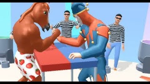 Muscle Rush All Levels Android Mobile Gameplay Android,ios New Update Level 191-195