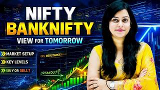 NIFTY & BANK NIFTY View| Stock Market Live | Important Key Levels ! Intraday Trader Must Watch!!