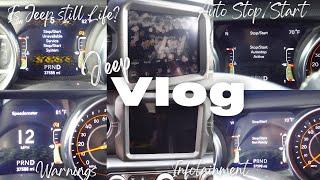 VLog | Jeep Wrangler Stop Start Unavailable 😳 + A Lot of Other Issues 😫| Is it still Jeep Life? 🤔