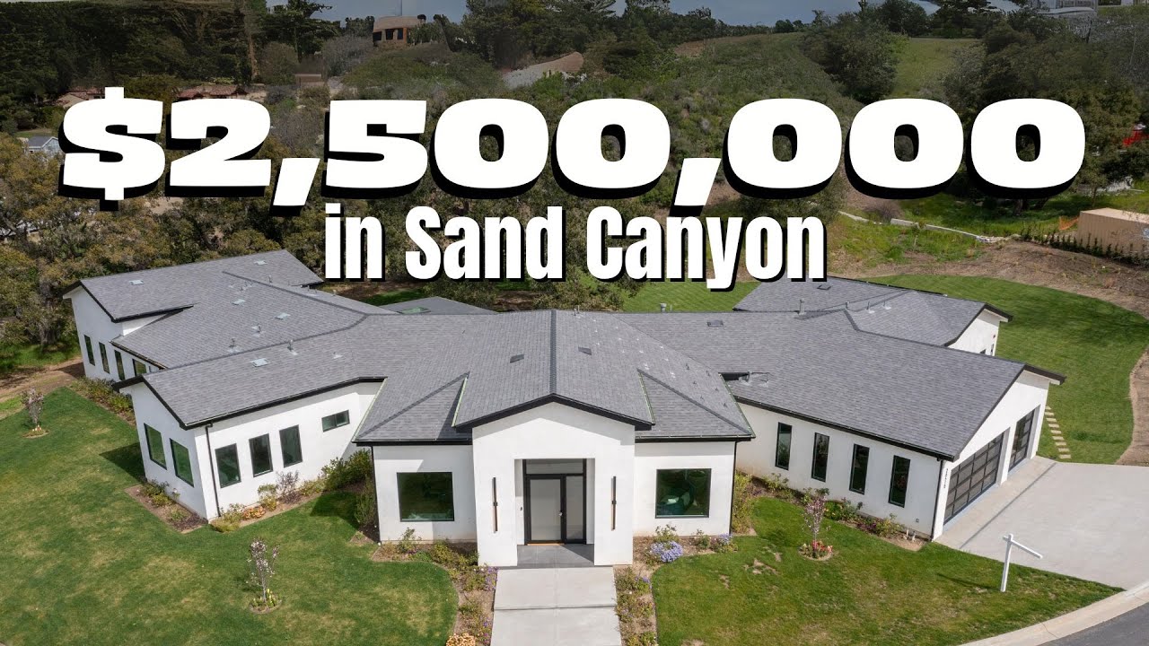 New Construction Homes in Los Angeles- Breathtaking Model House Tour Oak Creek Ranch Santa Clarita