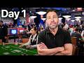 How a Pro Plays the WSOP Main Event