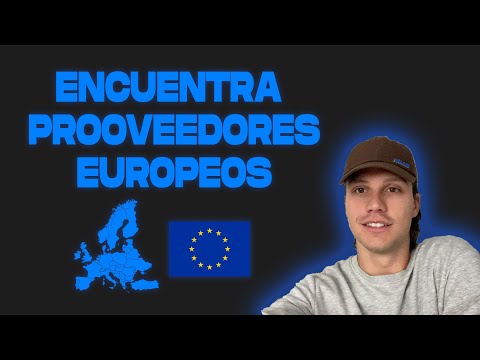 PROVEEDORES y FABRICANTES  Europeos | SÚPER FÁCIL CON ESTA APLICACIÓN